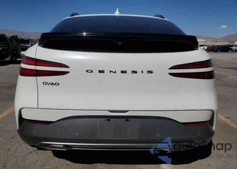 2023 Genesis Gv60 Advanced z USA, uszkodzony, nr VIN KMUKCDTC9PU014055